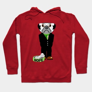 Pug Nope Hoodie